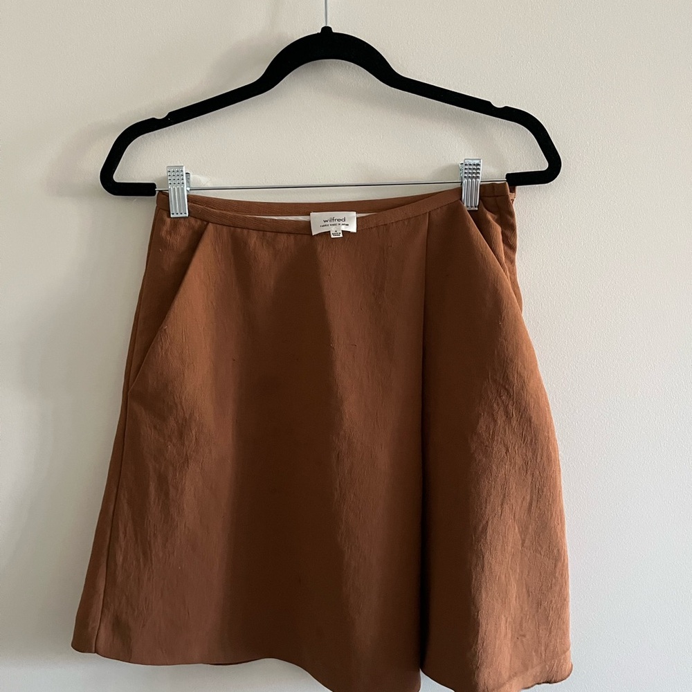 Wilfred Brown Women's Skirt